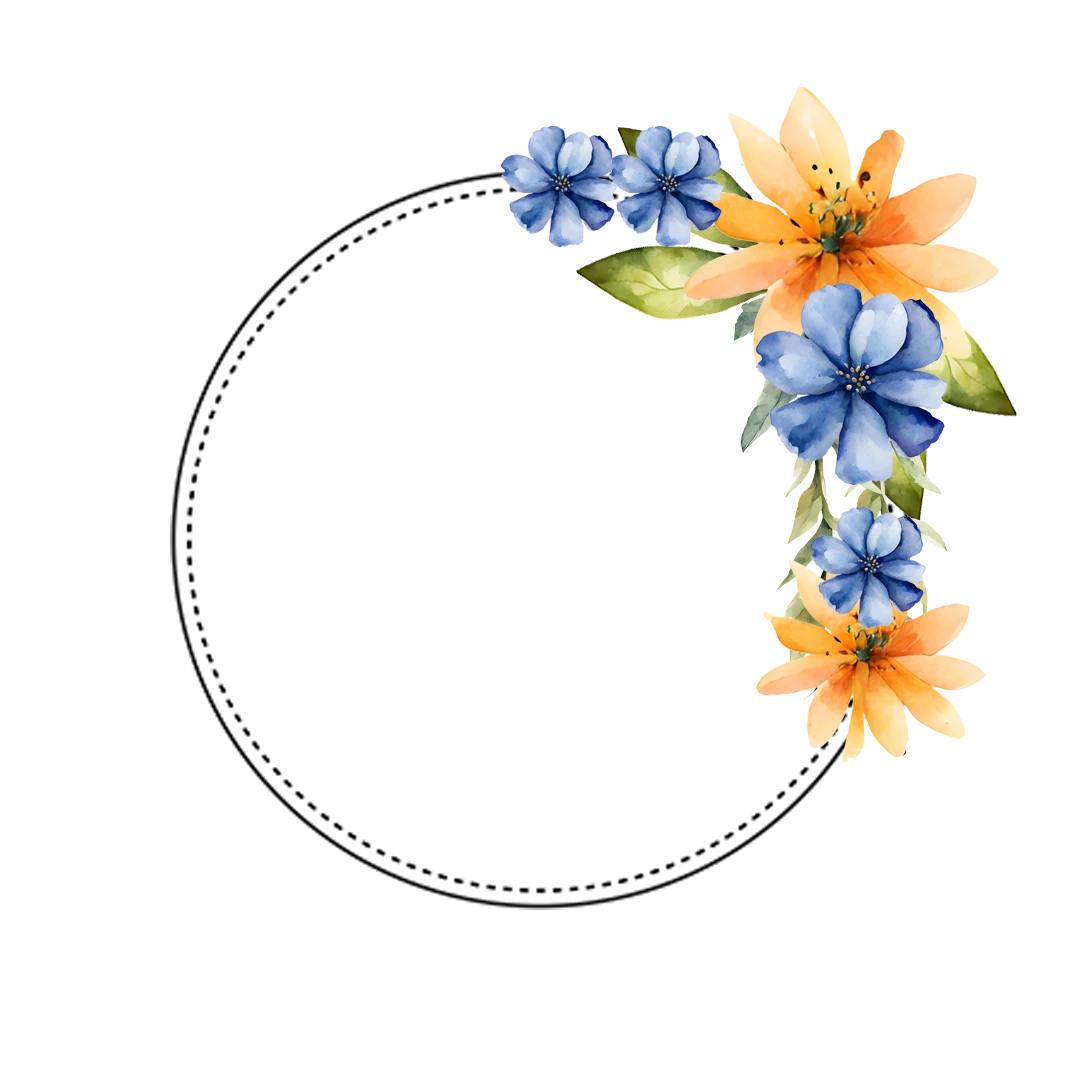 Free Transparent PNG Floral Frames that Enhance Your Designs with Elegance_3.webp
